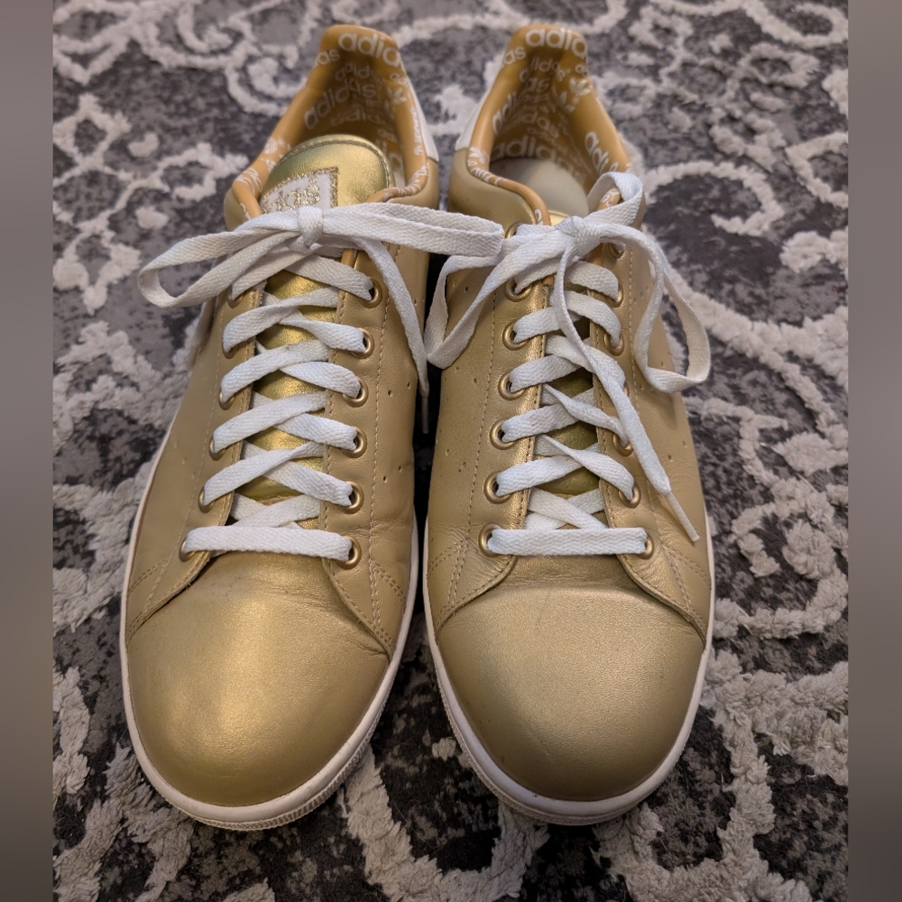 Adidas Gold Sneakers Men size 12